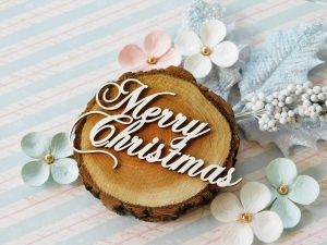 Tekturka - Kolekcja "Zima 2024" - Merry Christmas