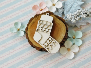 Tekturka - Kolekcja "Zima 2024" - Skarpeta II