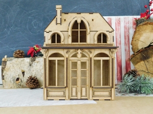 HDF - Zima 2024 - Sklep - Model 3D