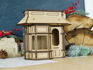 HDF - Zima 2024 - Sklep - Model 3D