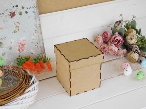 HDF - Wiosna 2025 - Pudełko prezent