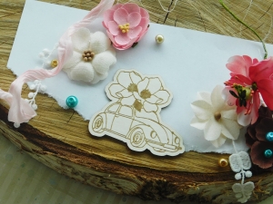 Tekturka - Kolekcja "Wiosna 2025" - Samochód I