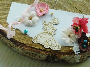 Tekturka - Kolekcja "Wiosna 2025" - Samochód II