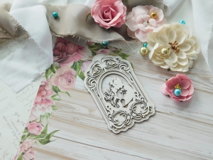 Tekturka - Kolekcja "Ślub 2025" - Ramka z parą I