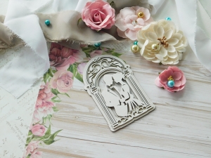 Tekturka - Kolekcja "Ślub 2025" - Ramka z parą II