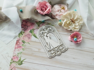 Tekturka - Kolekcja "Ślub 2025" - Ramka z parą III