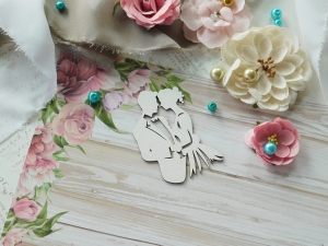 Tekturka - Kolekcja "Ślub 2025" - Para VII