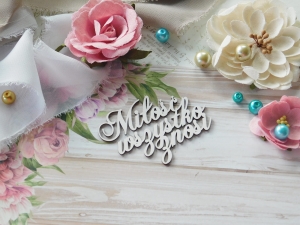 Tekturka - Kolekcja "Ślub 2025" - Miłość wszystko znosi