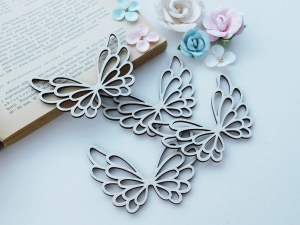 Drewno / Sklejka -  Skrzydła anioła VIII, 4 szt. 