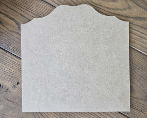 MDF - "Odpad", pełnowartościowy