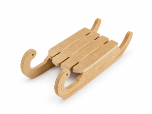 MDF - Model 3D - Sanki