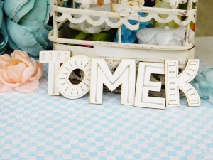 Tekturka - Kochany Szkrab - Alfabet - dowolne imię