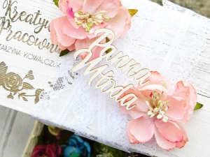 Tekturka - Wedding Day - Panna Młoda