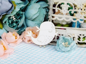 Tekturka - Kochany Szkrab - Ptaszek pirat