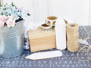 Tekturka - Szkoła - Ołówek duży - 2 sztuki