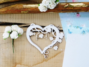 Tekturka - Pierwsza Komunia II - Winorośl na sercu 3d