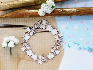 Tekturka - Pierwsza Komunia II - Winorośl ramka 