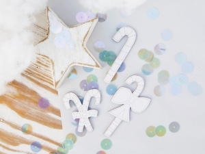 Tekturka - Idzie zima - Zestaw 3 lizaków