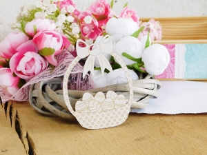 Tekturka - Wielkanoc - Koszyczek wielkanocny