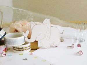 Tekturka - Rysowane dzieciństwo - Słonik