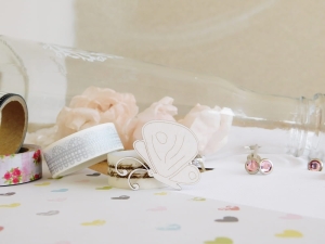 Tekturka - Rysowane dzieciństwo - Motylek - 5 sztuk