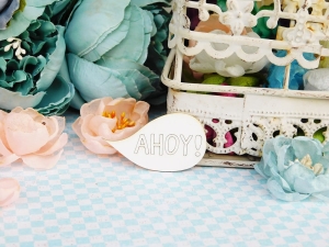 Tekturka - Kochany Szkrab - Chmurka Ahoy!