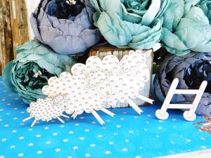 Tekturka - Dobranoc - Owieczki