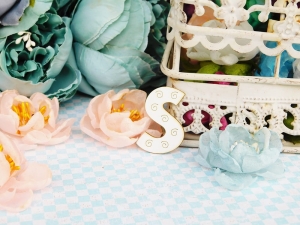 Tekturka - Kochany Szkrab - Alfabet - 5 sztuk - S