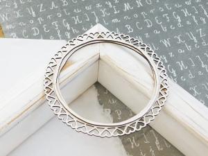 Tekturka - Ręką rysowane - Ramka 2 - 2 warstwy