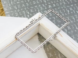 Tekturka - Ręką rysowane - Ramka 5 