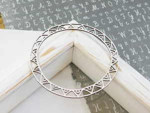 Tekturka - Ręką rysowane - Ramka 6