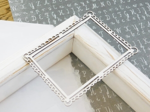 Tekturka - Ręką rysowane - Ramka 7