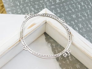 Tekturka - Ręką rysowane - Ramka 9