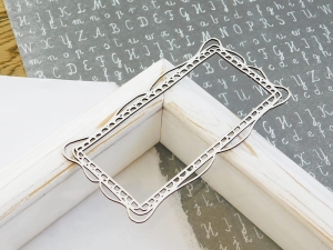 Tekturka - Ręką rysowane - Ramka 11