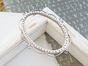 Tekturka - Ręką rysowane - Ramka 14 - 2 warstwy 