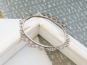 Tekturka - Ręką rysowane - Ramka 17 - 2 warstwy