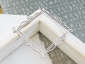 Tekturka - Ręką rysowane - Ramka 18