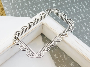 Tekturka - Ręką rysowane - Ramka 19