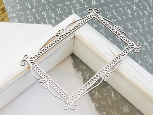 Tekturka - Ręką rysowane - Ramka 20