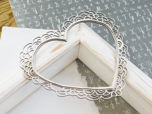 Tekturka - Ręką rysowane - Ramka 21 - 2 warstwy