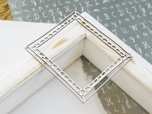 Tekturka - Ręką rysowane - Ramka 24