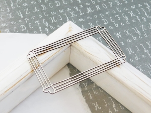 Tekturka - Ręką rysowane - Ramka 25