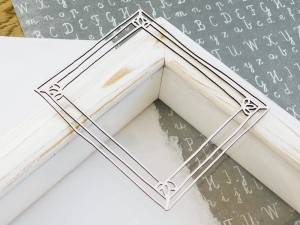 Tekturka - Ręką rysowane - Ramka 26