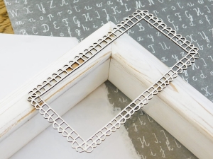 Tekturka - Ręką rysowane - Ramka 27