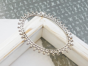 Tekturka - Ręką rysowane - Ramka 29