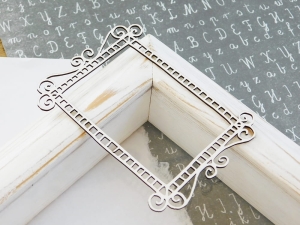 Tekturka - Ręką rysowane - Ramka 30