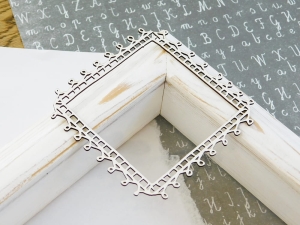 Tekturka - Ręką rysowane - Ramka 31