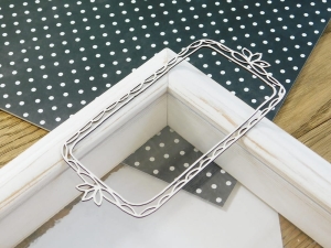 Tekturka - Ręką rysowane - Ramka 32