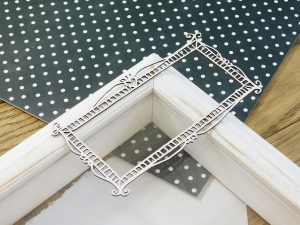 Tekturka - Ręką rysowane - Ramka 33