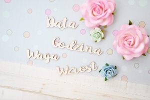 Tekturka - Metryczka